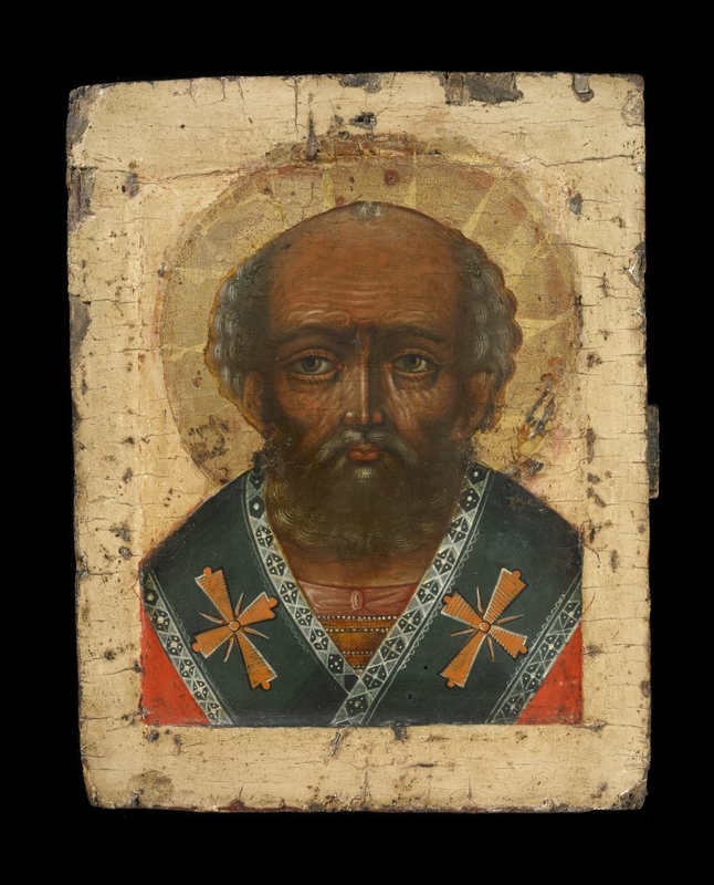 O ΄Αγιος Νικόλαος, Βρεττανικό Μουσείο